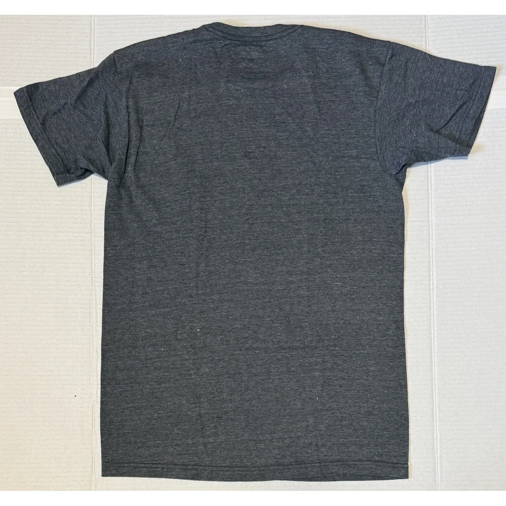 BILLABONG - Men's Gray Lifes Better in New York Tee T-Shirt - Size Small‎